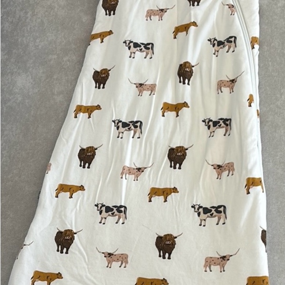 Kyte BABY Brown and Tan Sleep Sack